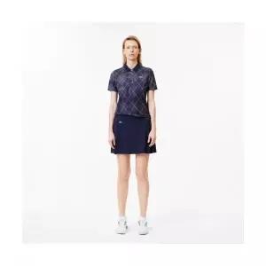 라코스테 LACOSTE 여성 골프 사이드 플리츠 스커트 JF943354N 423 JF943354N423 131656