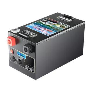 인산철배터리 12V 24V 캠핑용 자동차 파워뱅크 방폭