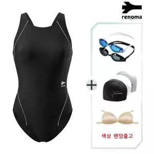 여성  실내 4종 세트수영복(랜덤출고)  LS2G802SET-BKIC