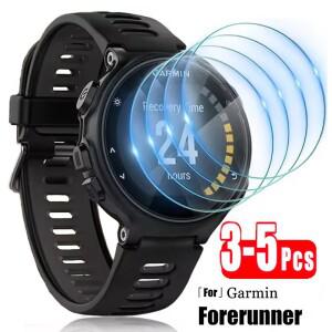 Garmin Forerunner 955 945 255 245 음악 55 액세서리 화면 보호 필름 용 3-5Pcs 강화 유리