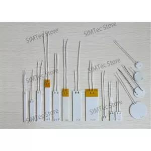 MCH 고온 세라믹 히팅 플레이트 10x10/20x20/30x30/40x40/50x50x2 10x10x1.3mm 48V