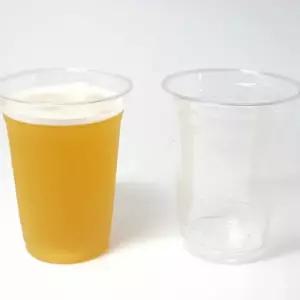 투명 480ml 10P 아이스컵 패트컵 커피일회용컵/대용량/플라스틱/과일컵/맥주컵/1회용/팩컵/투명잔/투명컵