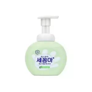 온더바디 핸드워시 세꼼마 버블 항균 핸드워시 그린허브 250ml 12개