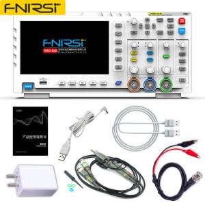 디지털 오실로스코프 2 in 1 듀얼 채널 입력 신호 발생기 FNIRSI-1014D 100MHz* 2 아날로그 대역폭 1GSa/s