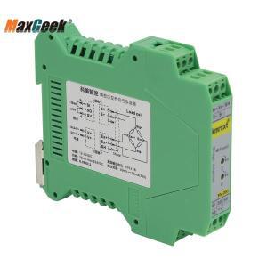 Maxgeek MV-20C 0-20mA ±10V 스트레인 게이지 브리지 증폭기 산업용 정밀 절연 브리지 증폭기
