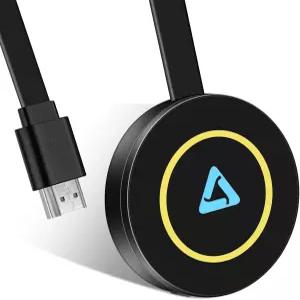 4K 무선 HDMI 디스플레이 동글 어댑터 i-OS/안드로이드/Windows/i-Phone/태블릿 L-aptop to H-DTV 모니터