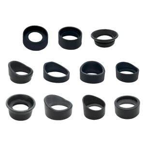 고무 접안 렌즈 눈 방패 28mm-37mm 쌍안경 현미경 가드 컵 용 커버