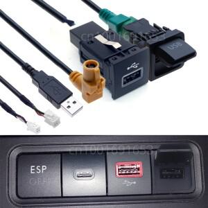 폭스바겐 골프 MK5 VI 5 6 제타 CC 티구안 파사트 B6용 차량용 안드로이드 플레이어 4 USB 데이터 전송 스
