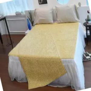 대자리 마작자리 더블 침대 침대패드 마작매트 135X180