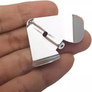 퀸타슬레틱 20pc 버저 스피너 블레이드 버즈베이트 낚시 미끼 공예 DIY 변환 태클용 프로펠러 부품