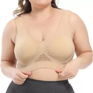 빅사이즈 브라탑 브라빅사이즈 빅브래지어 뚱뚱한여자 (WD8F2D8)