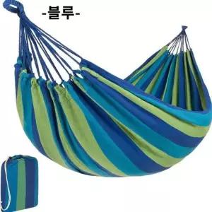 해먹 풀세트 대형 레인보우 해먹 감성캠핑 그물침대 S M L사이즈 2컬러 (WDD0C13)