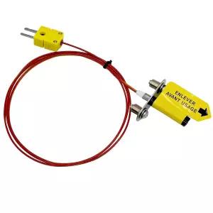 열전대 프로브 키트 교체 부품 KIT0422 트래거 언우드 650/885 및 프로 575/780 그릴 온도 센서 온도계용