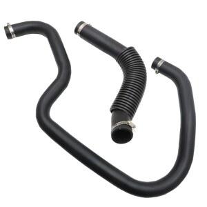 SecosAutoparts 상부 및 하부 라디에이터 냉각수 호스, 쉐보레 교외 실버라도 1500 2500 3500 장착 GMC 시에라 유콘 2007-2014, 교체 번호 22827731 22827735 15274730 15037656