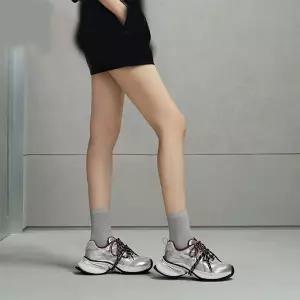 키높이 운동화 배색 슈즈 스트랩 캔버스화 여친 가을 MODU3