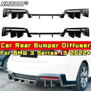 BMW 3 시리즈 I3 리어 범퍼 스포일러 디퓨저 스플리터 립 리어 에이프런 외부 부품 BMW 3 시리즈 I3 2022 +