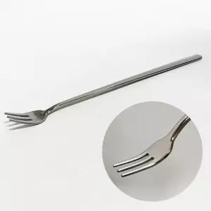 상일 롱포크(심플20cm) 1p 스텐 티포크 디저트포크 (W251ECC)