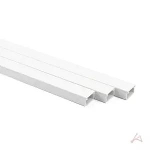 벽면 모서리 전선정리 선정리 몰딩 사각흰색 소 전선몰드 사각몰딩 (W95283E)