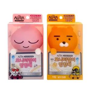카카오프랜즈 모니터걸이 방향제 (선물용 답례품 판촉용)