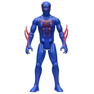 eAj 스파이더맨 마블 타이탄 시리즈 2099 액션 피규어, 12인치 스케일(30cm) 슈퍼 히어로 장난감 4세 용+