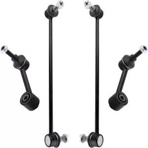 YMAUGP 4pcs K80478 K80482 전면 스웨이 바 엔드 링크 2009-2013 폭스바겐 CC 2006-2010 파사트 티구안