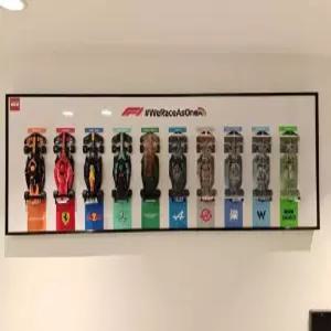 레고액자 스피드 챔피언 전시 레이스 장식장 f1 레고장식장 호환 아크릴