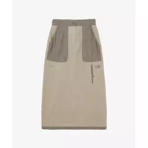 [노스페이스]짧은치마 짧은스커트 NK6FR55B 여성 데날리 플리스 스커트 LIGHT BEIGE 655