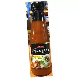 하이몬 매운맛 쌀국수 칠리 소스 230g 12개 베트남소스 태국소스 아시안