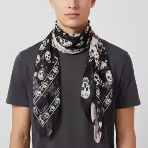 알렉산더맥퀸 26SS 콘페티 스컬 스카프 857024 4Q060 1088)
