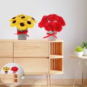 카네이션화분 (큰손할인) 카네이션 DIY 만들기 꽃 해바라기 키트