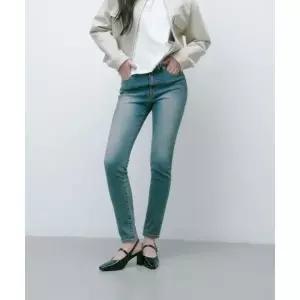 브랜드정품 솔트앤초콜릿 SALT AND CHOCOLATE 스키니 데님 팬츠 중청 4W251X002 169954
