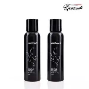 킹덤지 글린세린 없는 수용성 무향 젠틀터치 러브제리 마사지 100ml X 2개