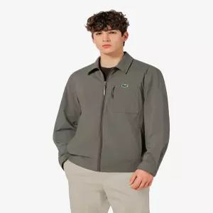 라코스테 SH797E-56GBMY 코치자켓 여성코치자켓 남성 우븐 셔츠형 점퍼 E-56G BMY