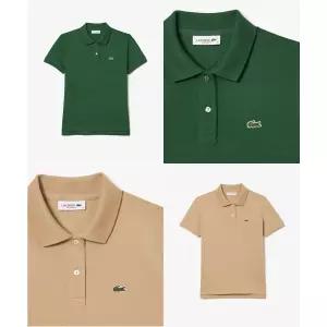 라코스테 여성 레귤러핏 반팔 폴로 셔츠 PF7839-55N 2컬러 택1 413257
