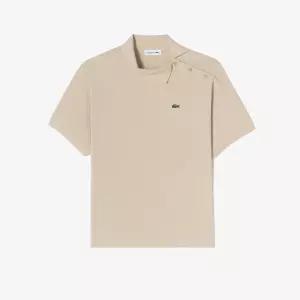 라코스테 여성 26SS 사선 플라켓 폴로 셔츠 PF610E-56G X6F 파스텔베이지 413198