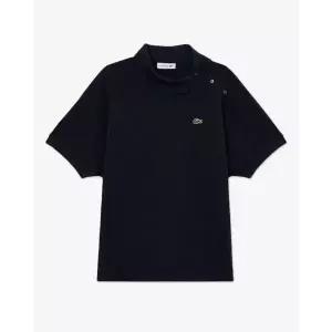 라코스테 여성 26SS 사선 플라켓 폴로 셔츠 PF610E-56G 166 네이비 413181