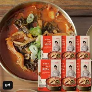 [NS홈쇼핑]한복선 양평식 한우해장국 750g x 6팩[35966880]