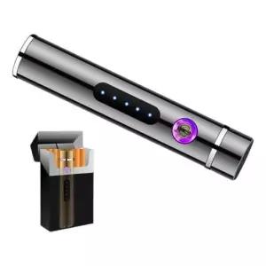 USB라이터 신개념 더블 아크 플라즈마 라이터 (원형) USB 충전 전기라이터
