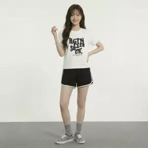 행텐틴즈 여아 바인딩 돌핀 하프 팬츠_100(14570-137-401-31)