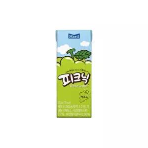 매일 피크닉 청포도 200ml x 6개