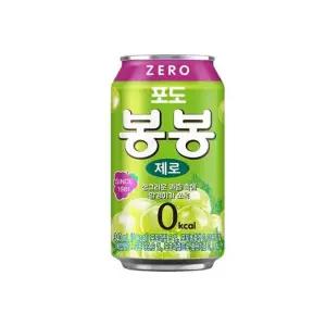 해태 포도 봉봉 제로 340ml x 24개