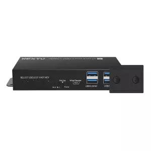 2포트 4K HDMI 리모컨 KVM 스위치 NEXT-7012KVM-KP [H@lu]