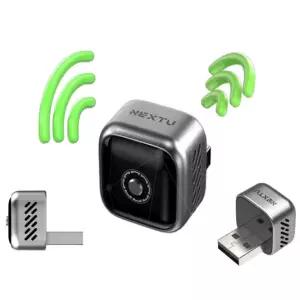 올인원 무선 애플 카플레이 안드로이드 오토 큐브 WiFi 5.8G 블루투스 동글이 어댑터 차량용 네비게이션