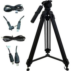 주닉스 HDV-VPR111CRM 캐논 소니 호환 2.5mm LANC 터미널 리모컨바 삼각대