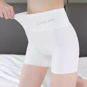 [하프클럽/]쿨링 속바지 여름 여자 3부 아이스 하이웨스트