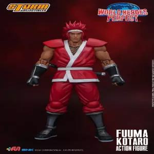 스톰토이즈 Storm Toys 월드 히어로즈 퍼펙트 후마 고타로 1/12 피규어