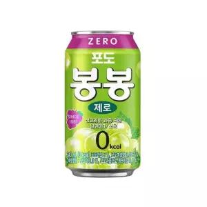 포도 봉봉 제로 340ml 24캔 19143871)