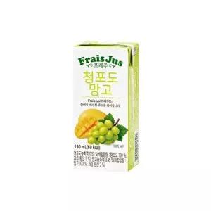 프레주 테트라팩 청포도망고 190ml 24개 41108692)