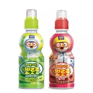 뽀로로 음료수 샤인머스캣12개 딸기맛12개 235ml 24개 41039178)