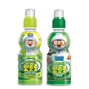 뽀로로 음료수 샤인머스캣12개 사과맛12개 235ml 24개 41039181)